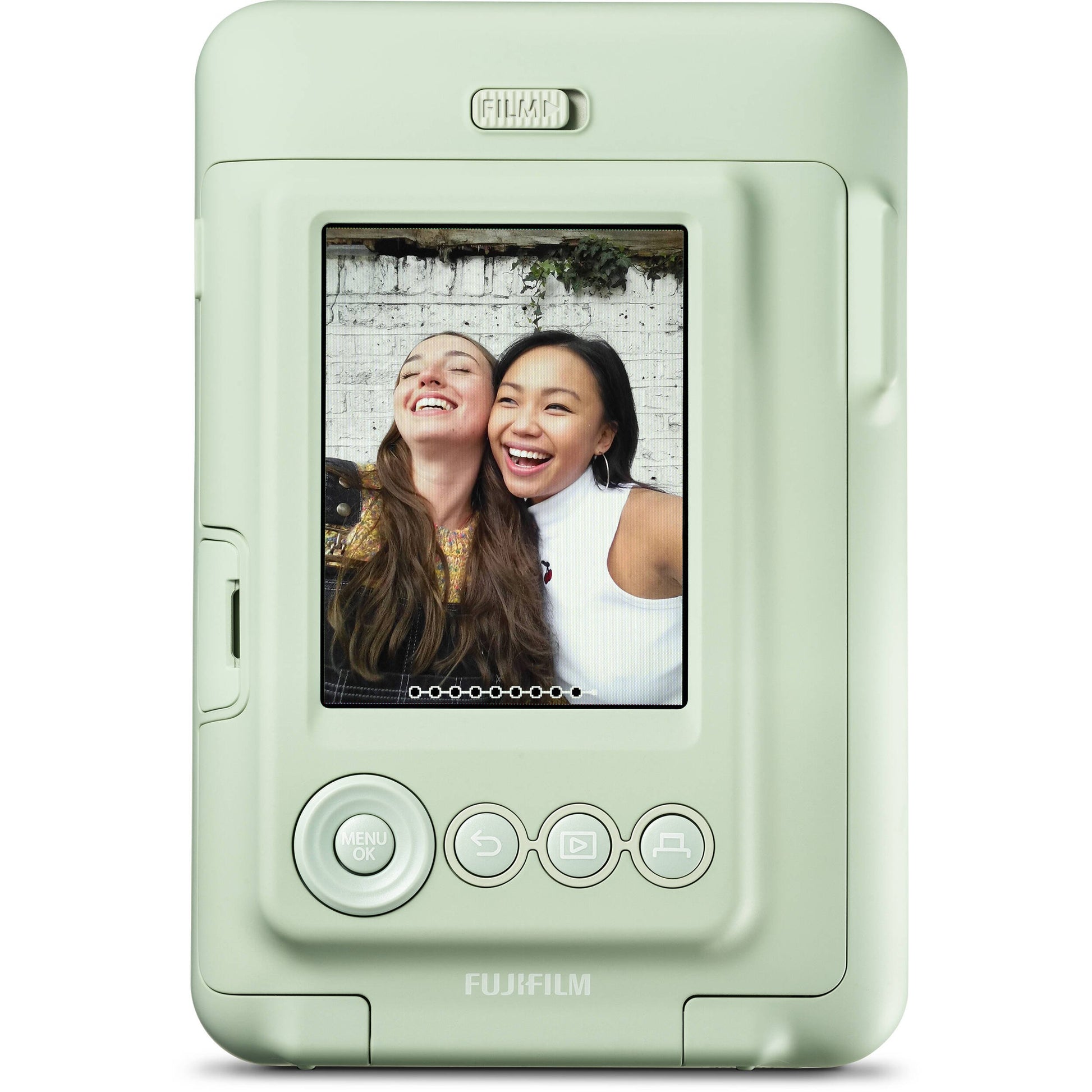 Fujifilm Instax Mini LiPlay Hybrid Instant Camera with LCD
