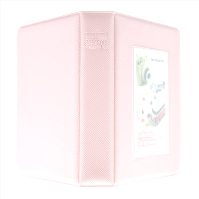 Pink phone case with brand name on a white background