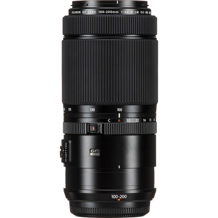 Used Fujifilm GF 100-200mm F/5.6 R LM OIS WR
