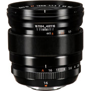 Fujifilm XF 16mm F1.4 is a professional quality wide-angle prime lens perfect for landscape and architectural photography. 