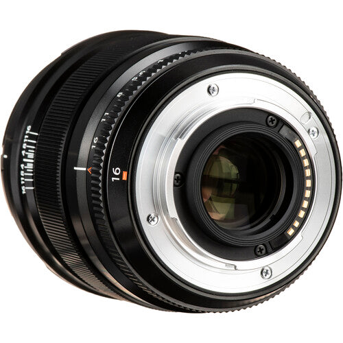 Fujifilm XF 16mm F1.4 is a professional quality wide-angle prime lens perfect for landscape and architectural photography. 