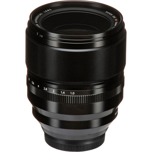 Fujifilm XF 50 mm f/1.0 R WR: ultra-bright, weather-sealed portrait prime (75 mm equivalent), for dramatic bokeh and low-light performance.
