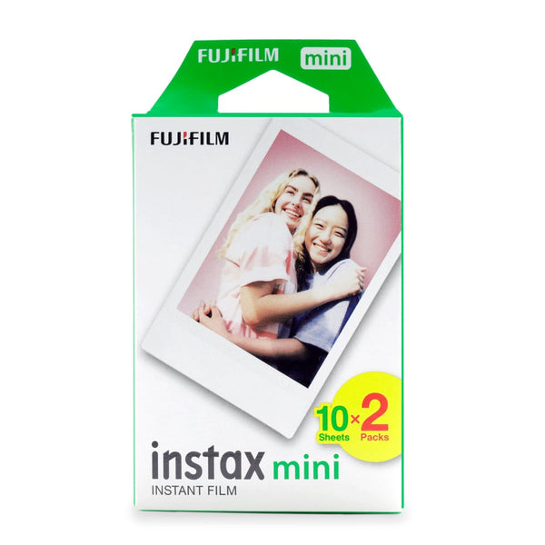 Fujifilm Instax Mini Instant Film White | Portraits