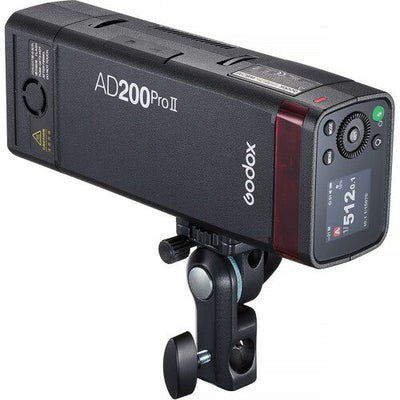 Used Godox AD200Pro II + 80x80Cm Softbox