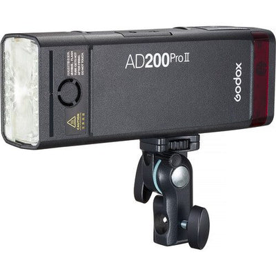 Used Godox AD200Pro II + 80x80Cm Softbox