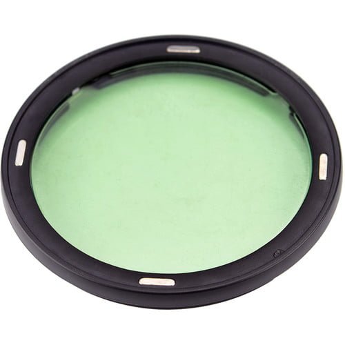 Godox AK-R1 accessory kit for H200R round flash head — black mounting ring, diffusion domes, and gel holder