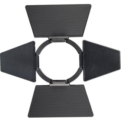 Godox AK-R1 accessory kit for H200R round flash head — black mounting ring, diffusion domes, and gel holder