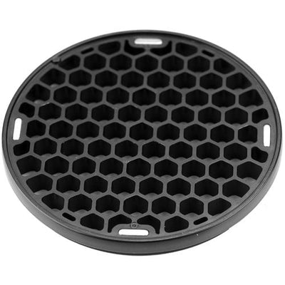 Godox AK-R1 accessory kit for H200R round flash head — black mounting ring, diffusion domes, and gel holder