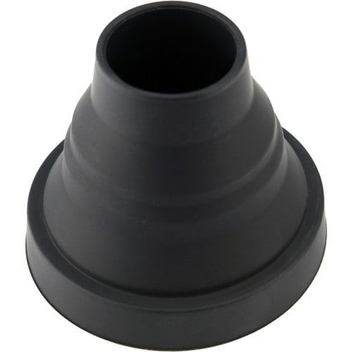 Godox AK-R1 accessory kit for H200R round flash head — black mounting ring, diffusion domes, and gel holder