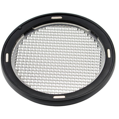 Godox AK-R1 accessory kit for H200R round flash head — black mounting ring, diffusion domes, and gel holder