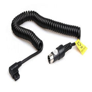 The Godox CX Power Cable allows the use of the Propac PB-820 and PB-960 with Canon speedlights. 