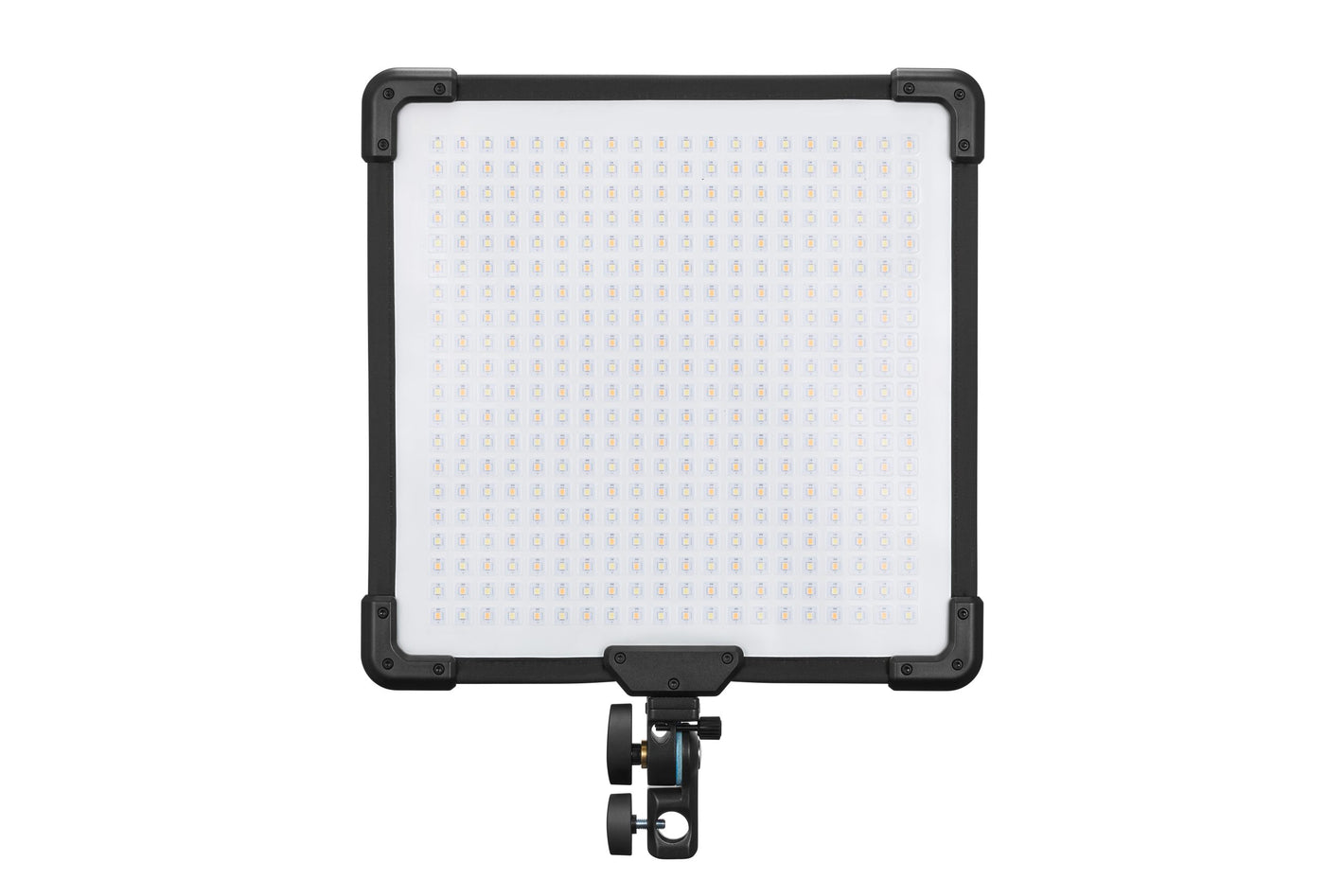 Godox FH50Bi flexible bi-color LED light panel, 30x30cm, foldable, color temp 2800-6500K, CRI/TLCI 97, 11 special effects, wireless control via app or remote, lightweight and slim design for versatile use