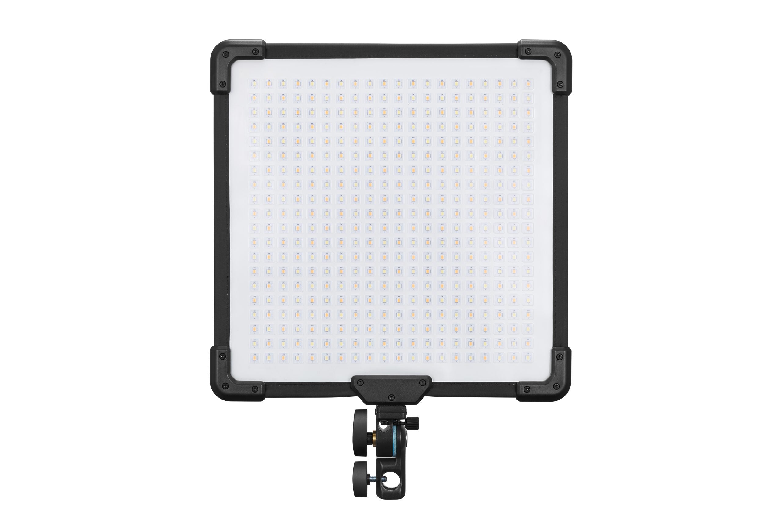 Godox FH50Bi flexible bi-color LED light panel, 30x30cm, foldable, color temp 2800-6500K, CRI/TLCI 97, 11 special effects, wireless control via app or remote, lightweight and slim design for versatile use