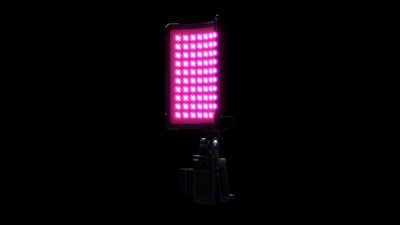 Godox FH50R RGB LED flexible light panel, 31.7x31.1x3.4 cm, color temp 2500-10000K with full RGB control, CRI/TLCI 96, 14 built-in light effects, wireless Bluetooth and 2.4G control, lightweight and bendable, includes adapter holder and carry bag
