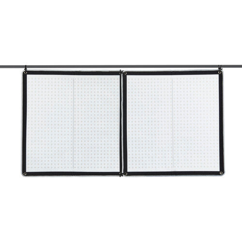 Godox KNOWLED F200Bi 200W bi-color foldable LED light panel, 65x63cm, adjustable 2700-8500K color temperature, CRI and TLCI 96, Bluetooth and DMX control, IP65 dust and water resistant, includes softbox and carry bags