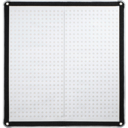 Godox KNOWLED F200Bi 200W bi-color foldable LED light panel, 65x63cm, adjustable 2700-8500K color temperature, CRI and TLCI 96, Bluetooth and DMX control, IP65 dust and water resistant, includes softbox and carry bags