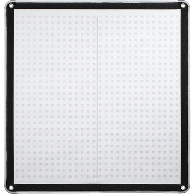 Godox KNOWLED F200Bi 200W bi-color foldable LED light panel, 65x63cm, adjustable 2700-8500K color temperature, CRI and TLCI 96, Bluetooth and DMX control, IP65 dust and water resistant, includes softbox and carry bags