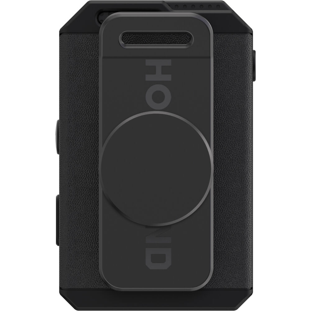 Black rectangular device with 'HOID' branding on a white background
