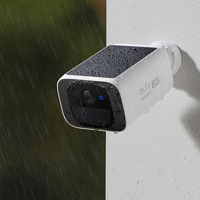 Eufy Security SoloCam S220 with HomeBase 3 – wireless solar-powered security camera kit with 2K resolution and smart detection via HomeBase 3.