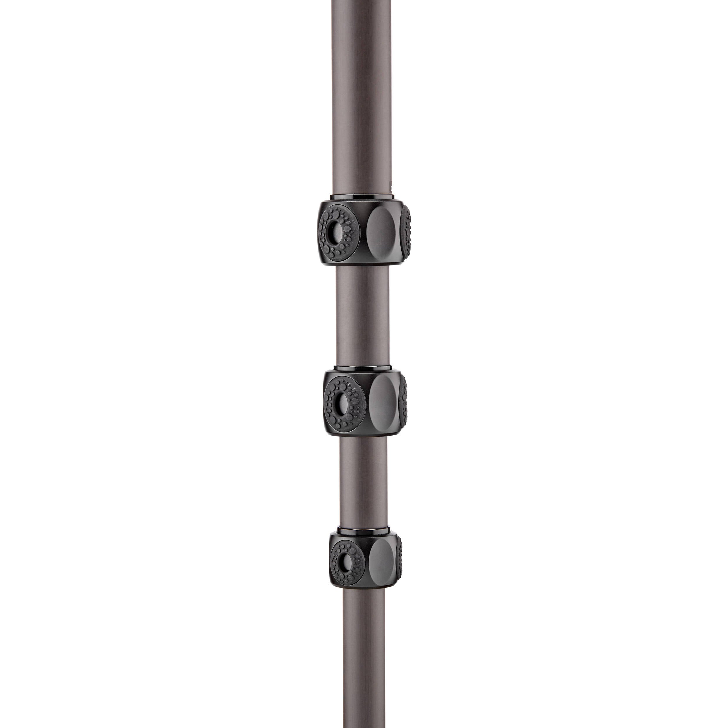 3 Legged Thing Lance Carbon Fibre Monopod (Black) for professional photography and videography, lightweight and adjustable.