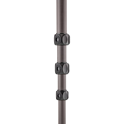 3 Legged Thing Lance Carbon Fibre Monopod (Black) for professional photography and videography, lightweight and adjustable.