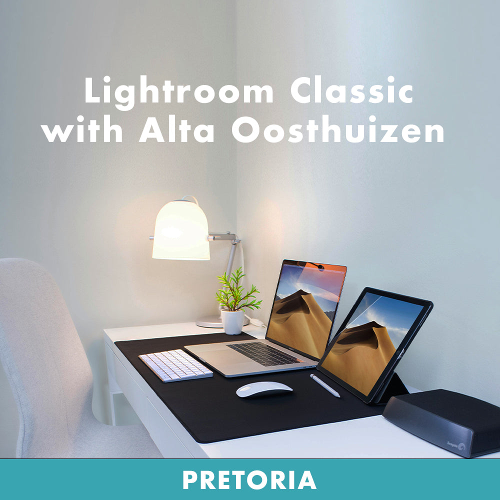 Introduction to Lightroom Classic Workshop with Alta Oosthuizen
