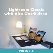Introduction to Lightroom Classic Workshop with Alta Oosthuizen
