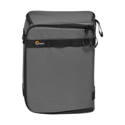 Lowepro GearUp PRO 8L Camera Cube XL II: 8 L organiser for DSLR/mirrorless kits, dual access, recycled nylon, and water-resistant protection.