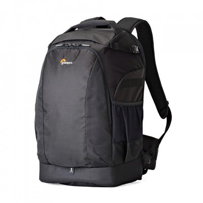 Lowepro Flipside 500 AW II black camera backpack for pro DSLR kits with laptop