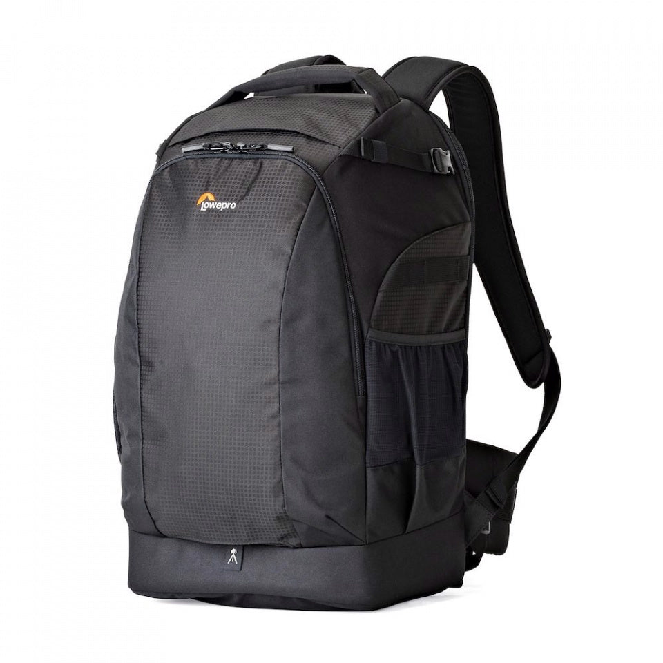 Lowepro Flipside 500 AW II black camera backpack for pro DSLR kits with laptop