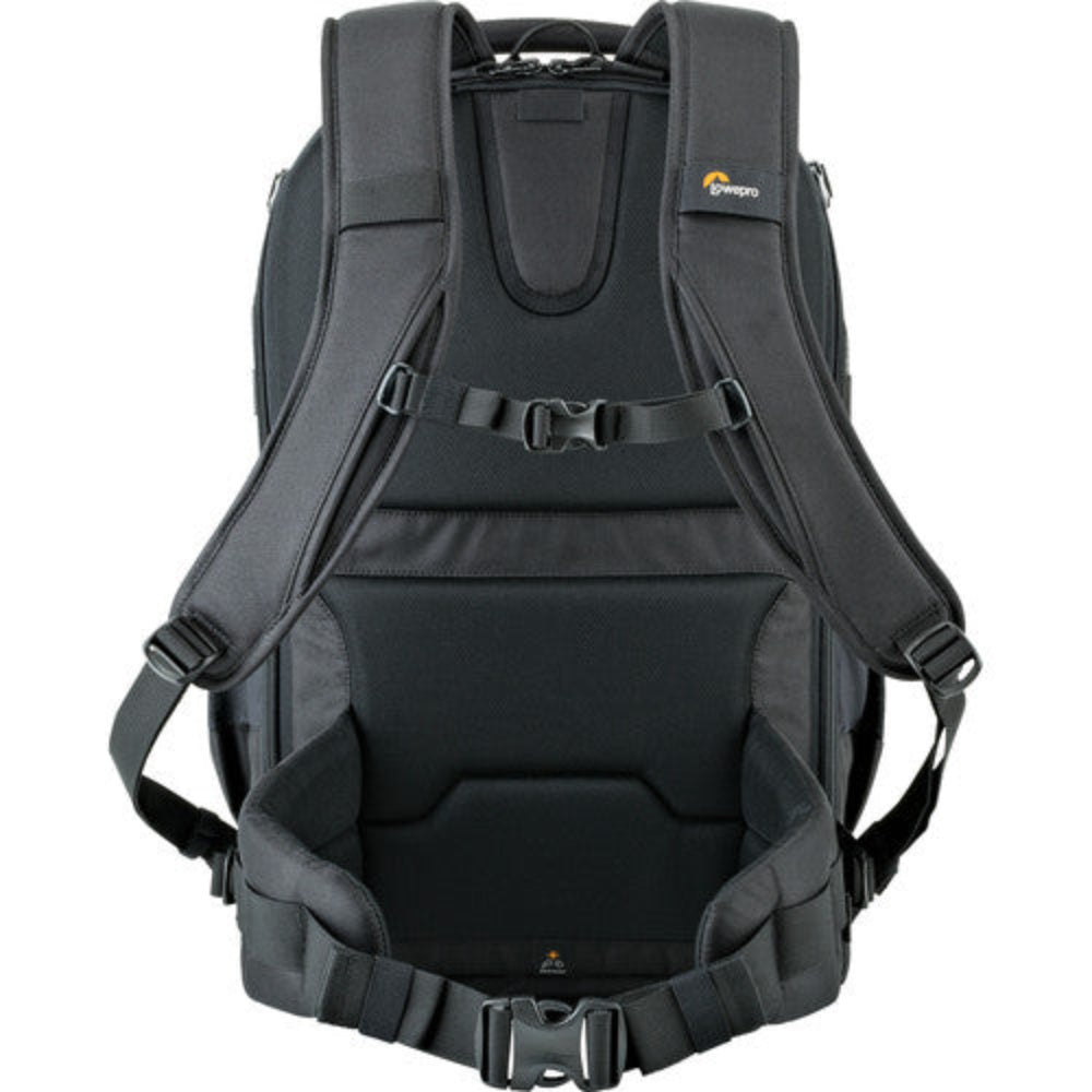 Lowepro Flipside 500 AW II black camera backpack for pro DSLR kits with laptop
