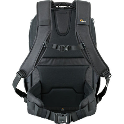 Lowepro Flipside 500 AW II black camera backpack for pro DSLR kits with laptop