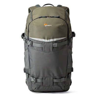 Lowepro Flipside Trek BP 450 AW dark green camera backpack for DSLR and tablet