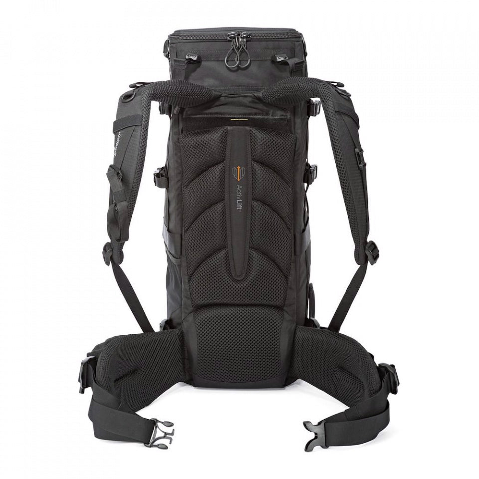 Lowepro Lens Trekker 600 AW III black camera backpack for super-telephoto lenses