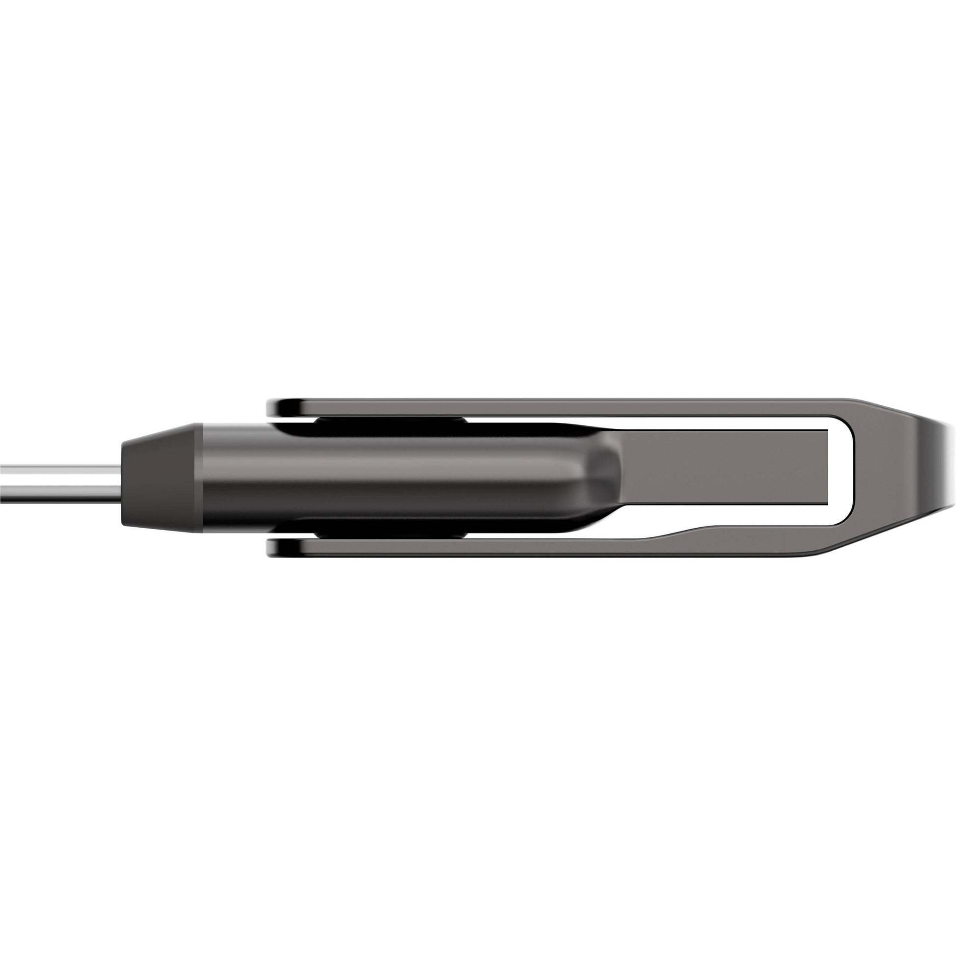 Lexar JumpDrive Dual Drive D400 USB 3.2 Type-C (128GB) – versatile storage with USB-C and USB-A compatibility for fast, easy file transfers.