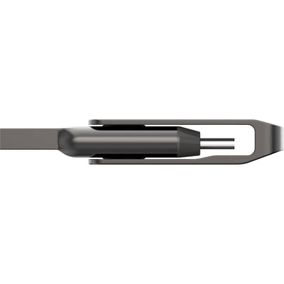 Lexar JumpDrive Dual Drive D400 USB 3.2 Type-C (128GB) – versatile storage with USB-C and USB-A compatibility for fast, easy file transfers.