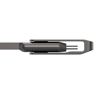 Lexar JumpDrive Dual Drive D400 USB 3.2 Type-C (64GB) – seamless file transfer between USB-C and USB-A devices with faster speeds.