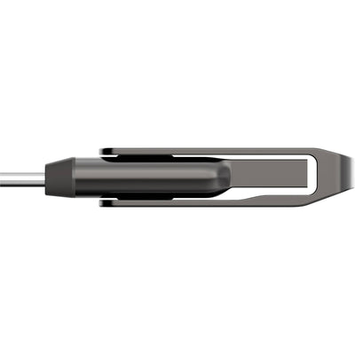 Lexar JumpDrive Dual Drive D400 USB 3.2 Type-C (64GB) – seamless file transfer between USB-C and USB-A devices with faster speeds.