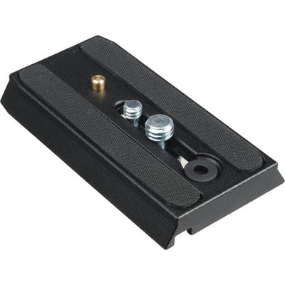 Manfrotto 577 Sliding Plate Adaptor with 501PL plate – aluminium, secure lock, and sliding design for perfect camera balance.