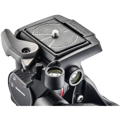 The Manfrotto XPRO Geared 3-Way Pan/Tilt Head is ideal for photographers needing portable support with extremely precise framing control. 