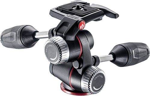 Manfrotto 055XPRO3 Aluminium 3-Section Tripod Kit – Outdoorphoto
