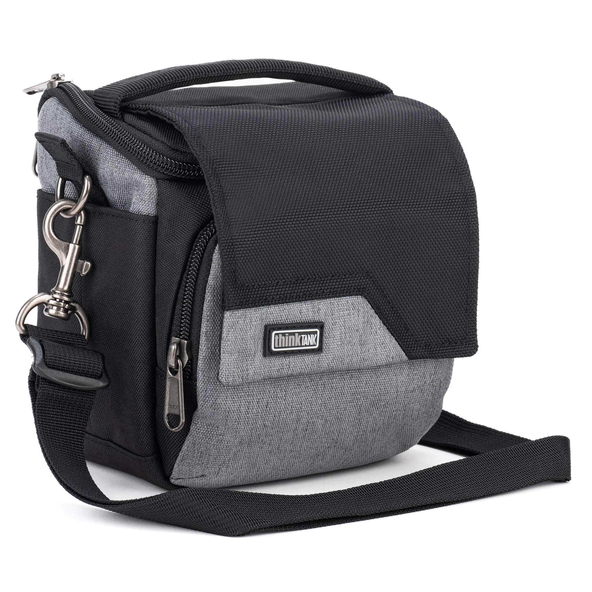 The Think Tank Photo Mirrorless Mover 10 is a compact, protective camera bag designed for mirrorless cameras and small photography accessories, featuring a sleek, durable exterior.
