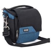 The Think Tank Photo Mirrorless Mover 10 is a compact, protective camera bag designed for mirrorless cameras and small photography accessories, featuring a sleek, durable exterior.