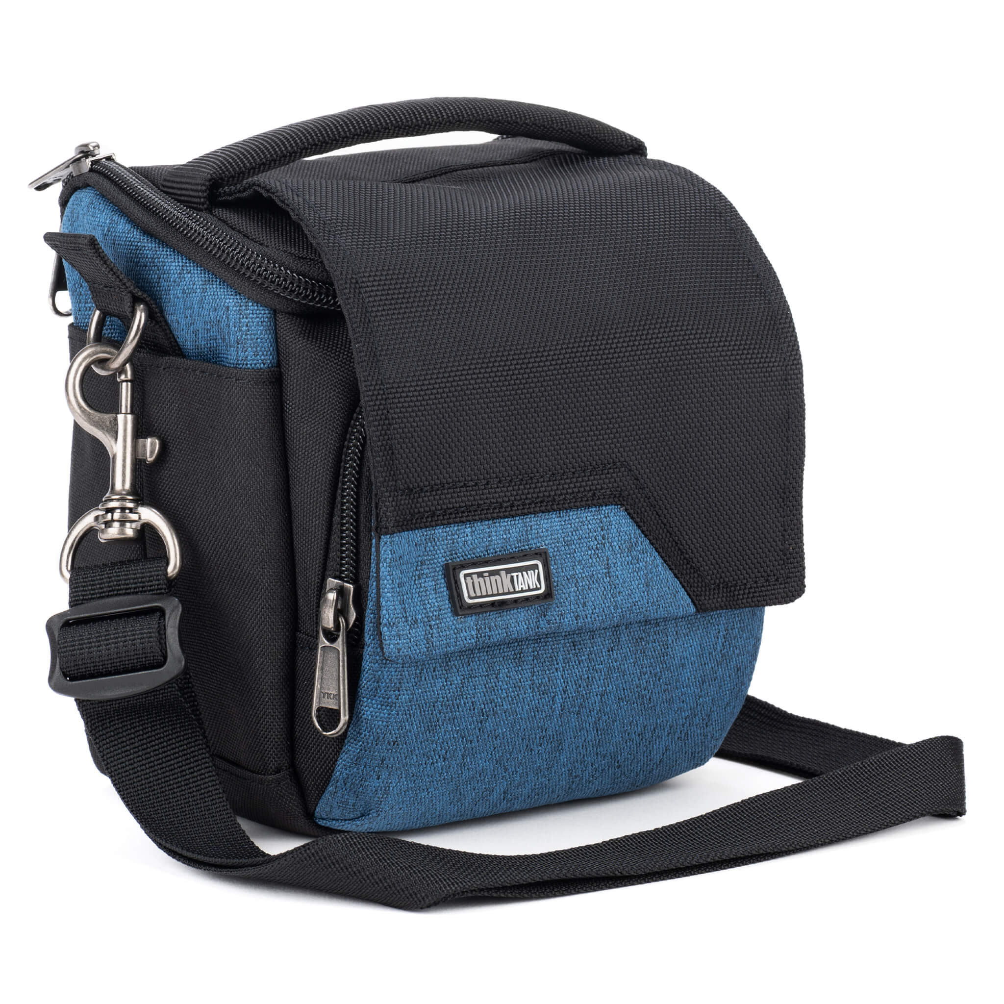 The Think Tank Photo Mirrorless Mover 10 is a compact, protective camera bag designed for mirrorless cameras and small photography accessories, featuring a sleek, durable exterior.
