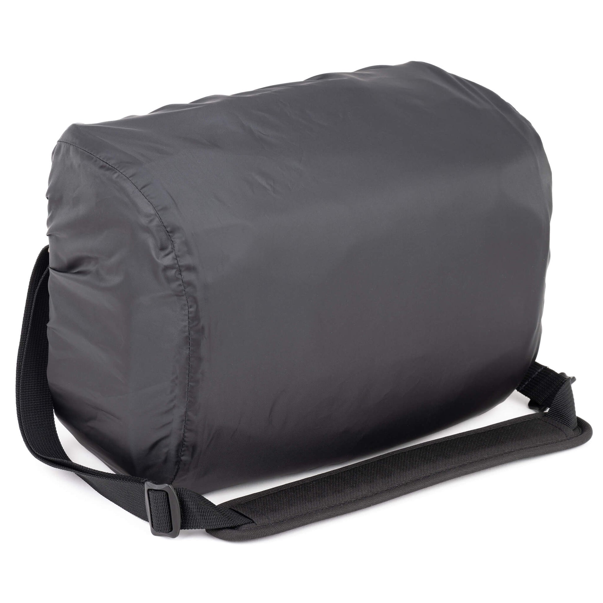 Think Tank Photo Mirrorless Mover 30 camera shoulder bag, flip-top lid with magnetic closure, multiple pockets, padded interior with adjustable dividers for mirrorless camera and lenses, rain cover included