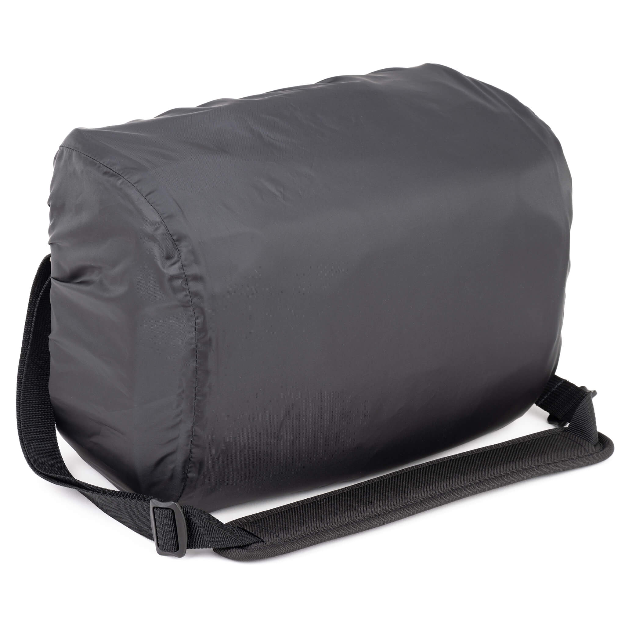 Think Tank Photo Mirrorless Mover 30 camera shoulder bag, flip-top lid with magnetic closure, multiple pockets, padded interior with adjustable dividers for mirrorless camera and lenses, rain cover included