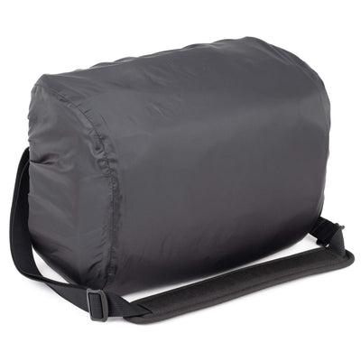 Think Tank Photo Mirrorless Mover 30 camera shoulder bag, flip-top lid with magnetic closure, multiple pockets, padded interior with adjustable dividers for mirrorless camera and lenses, rain cover included