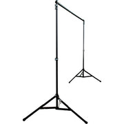 Sky Backdrop Stand with adjustable height and tripod base on white background.