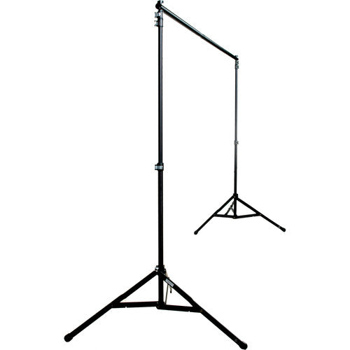 Sky Backdrop Stand with adjustable height and tripod base on white background.