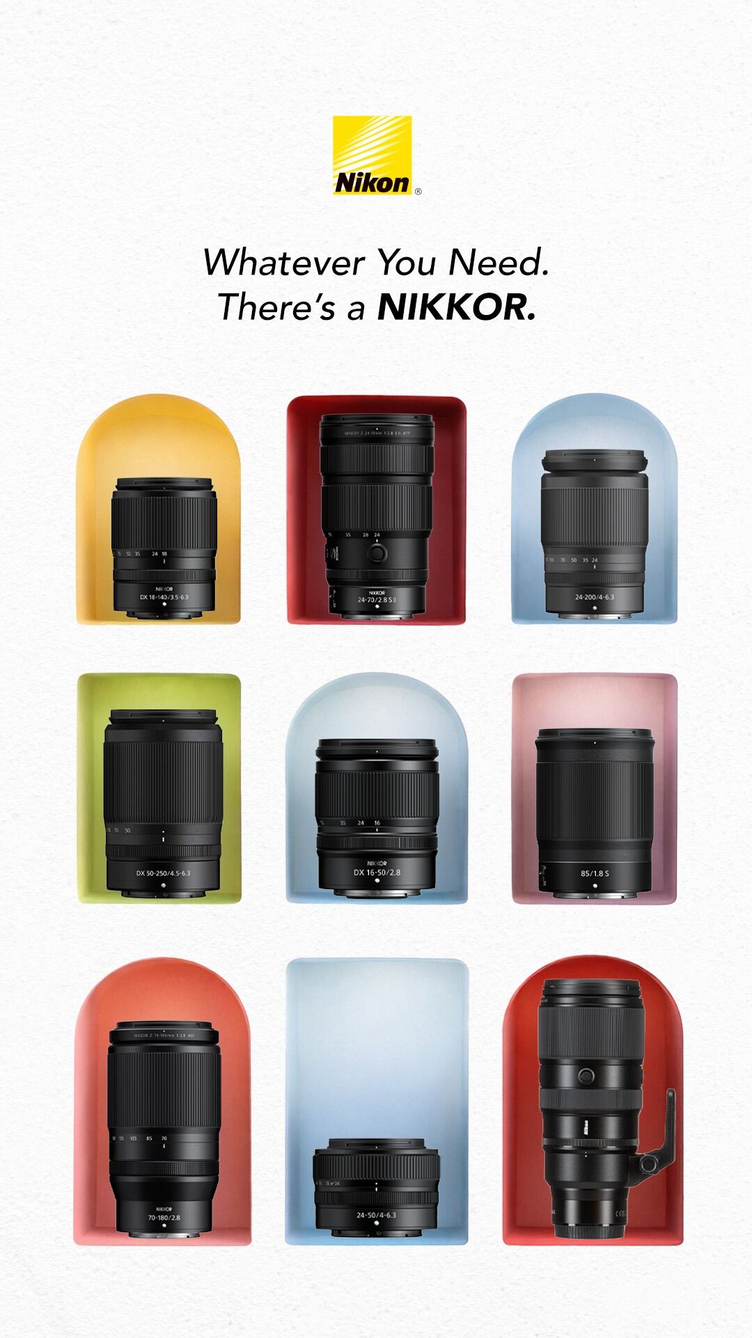 Nikon Z Cameras & NIKKOR Lenses SA | Authorized Nikon Dealer